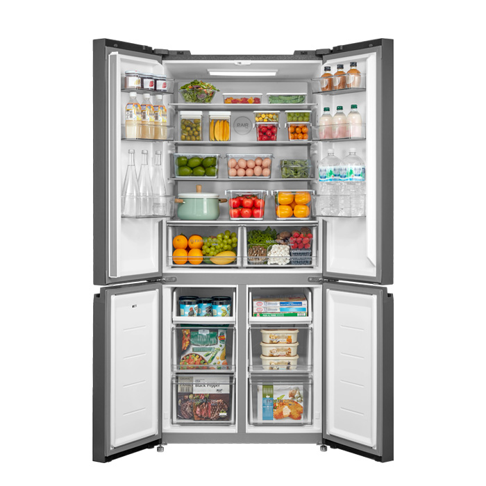 Toshiba Kulkas Multi Door PureAir Inverter 515 L - GR-RF677W1-PGF(22) | GRRF677W1PGF(22)